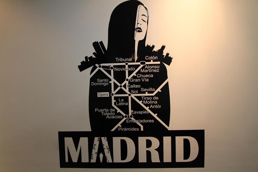 Hostal Alaska Madrid Rum bild